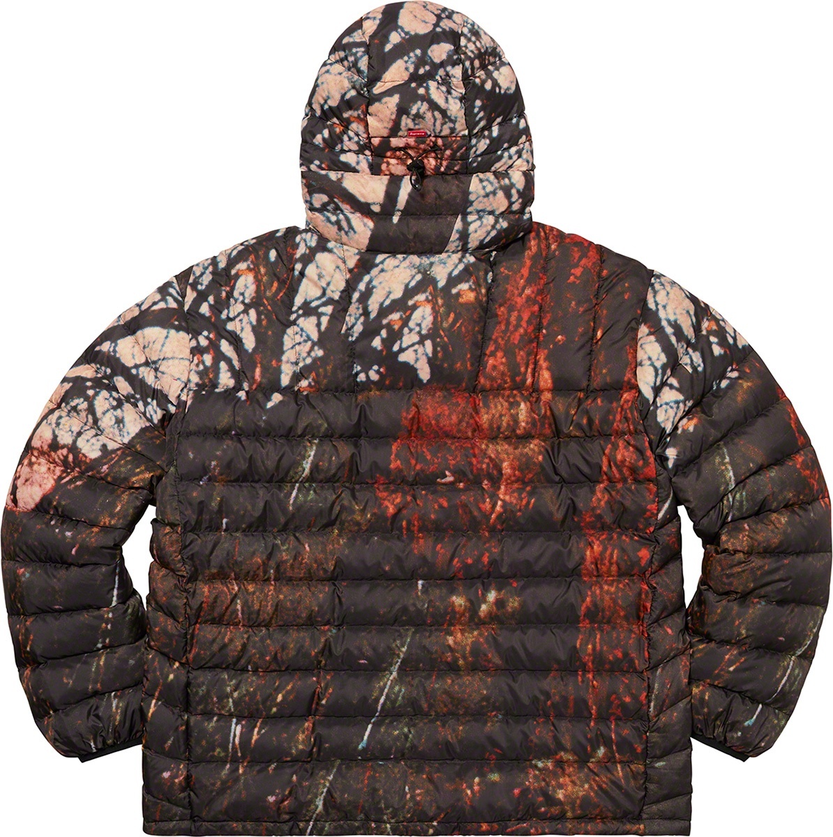Micro Down Half Zip Hooded Pullover view 8